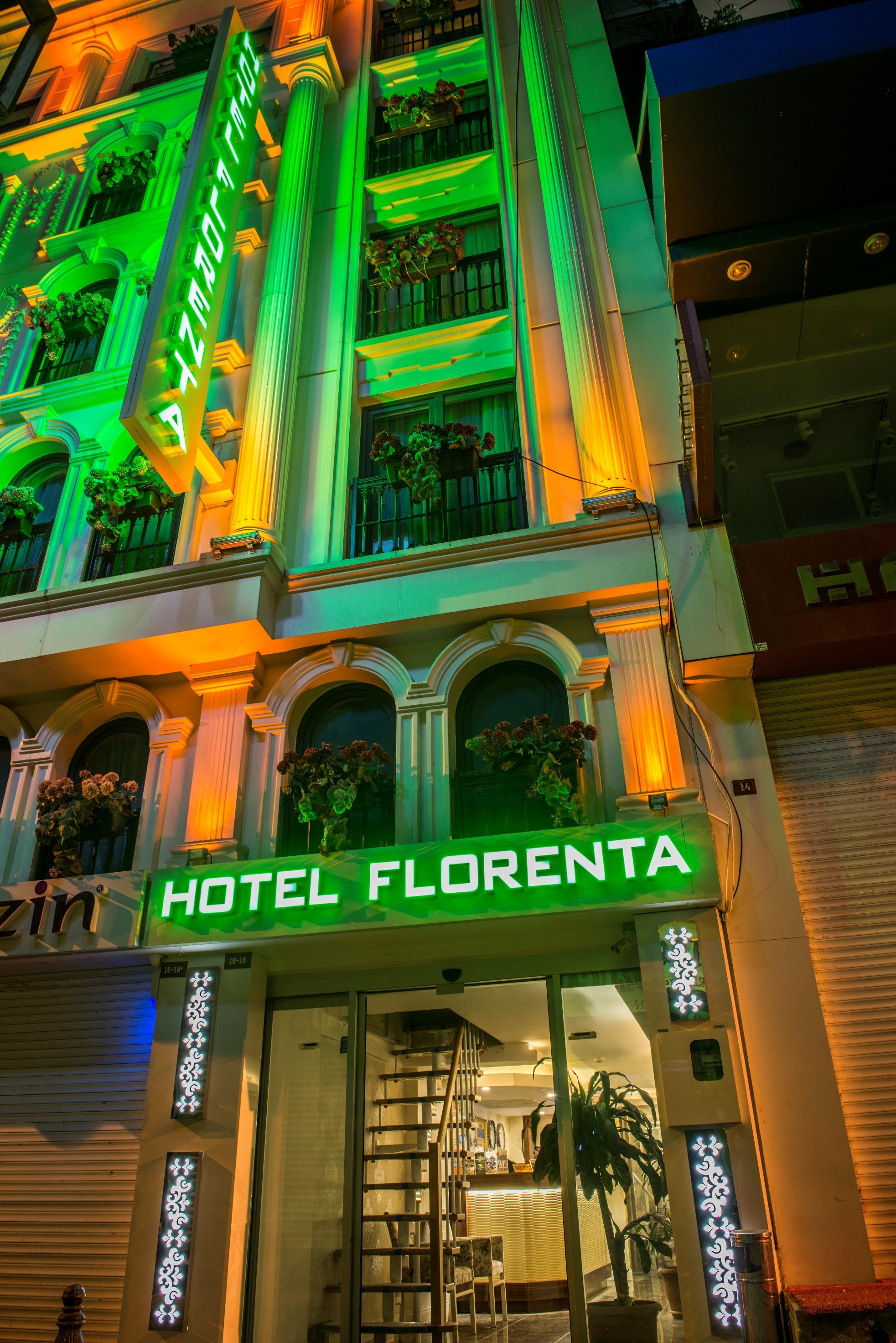 Florenta Hotel Istanboel Buitenkant foto